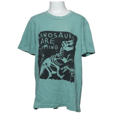 T-shirt (Grøn) fra Cool Club by SMYK Bomuld, Elastan