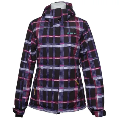 Skijakke (Sort, Lilla, Pink) fra Chiemsee Polyamid, Polyester