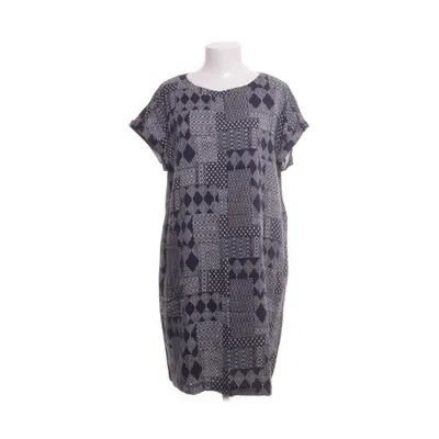Jurk (Blauw, Wit) van Cecil Viscose