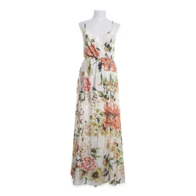 Maxikjole (Hvid) fra New Collection Polyester, Elastan