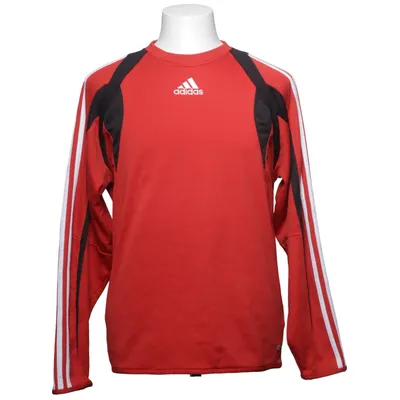 Træningstrøje (Rød, Hvid, Sort) fra Adidas Polyester