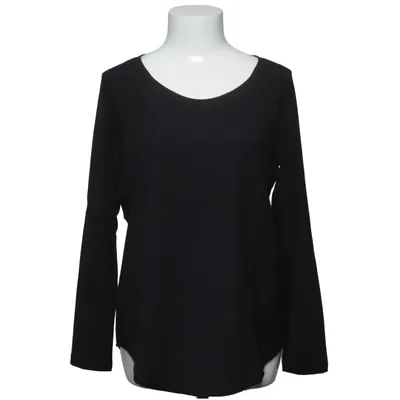 Long sleeve T-shirt (Black) from French Connection Lyocell, Polyester