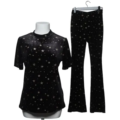 Loungewear (Zwart, Goud) van Loavies Elastaan, Polyester