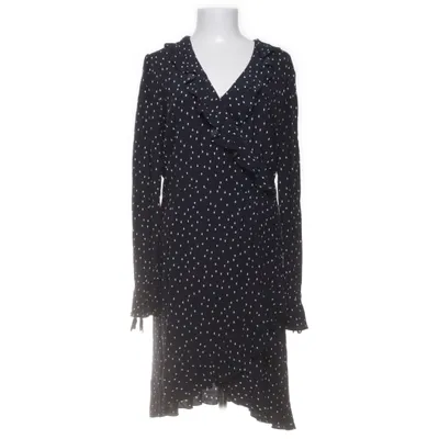 Dress (Blue, White) from Just Viscose