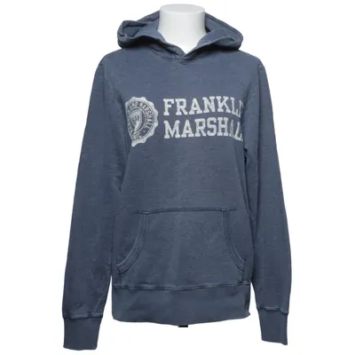 Huvtröja (Blå) från Franklin & Marshall Bomull, Polyester