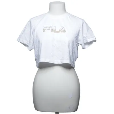 T-shirt (White) from Fila Cotton