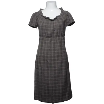 Kjole (Grå, Brun) fra Grey Wolf Elastan, Polyester, Viscose