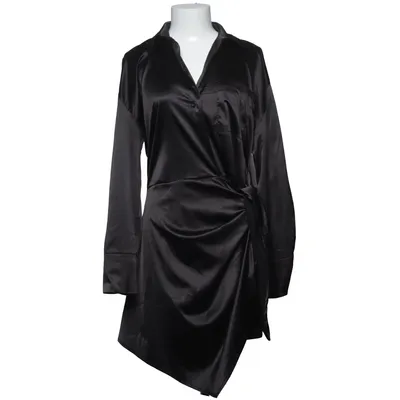 Wickelkleid (Schwarz) von Ciao Milano Polyester