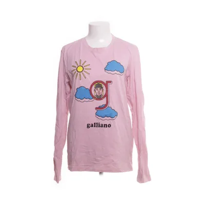 Långärmad t-shirt (Rosa, Flerfärgad) från Galliano Bomull