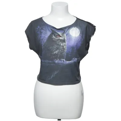 T-shirt (Black, Blue) from Spiraldirect Elastane, Polyamide, Polyester