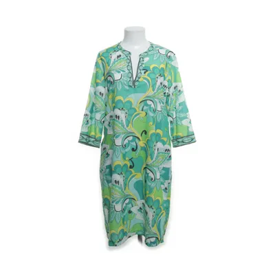 Klänning (Grön, Flerfärgad) från ESViViD Polyester