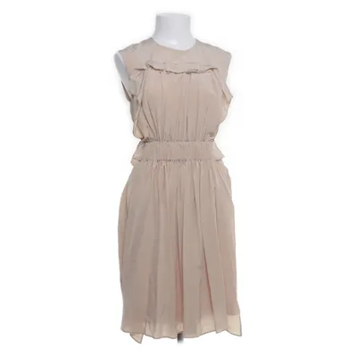 Klänning (Beige) från COS Polyester, Silke