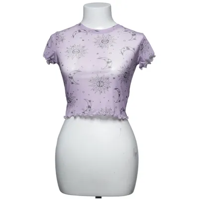 Top (Lila) van LTB Elastaan, Polyester