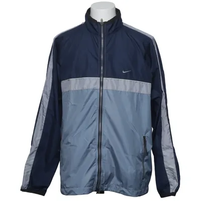 Träningsjacka (Blå, Grå) från Nike Polyester