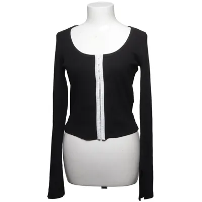 Kofta (Svart, Vit) från Bubbleroom Bomull, Elastan