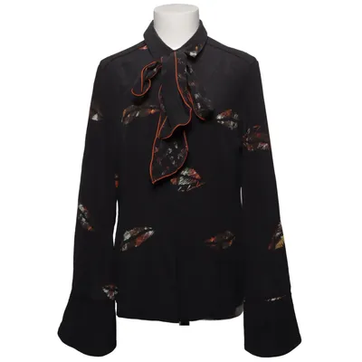 Blouse (Black, Multicolored) from Lala Berlin Elastane, Silk