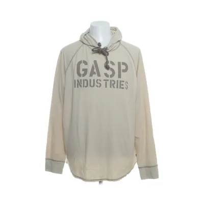 Huvtröja (Beige) från Gasp Bomull, Polyester
