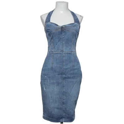 Jeanskjole (Blå) fra Guess Bomuld, Elastan, Polyester