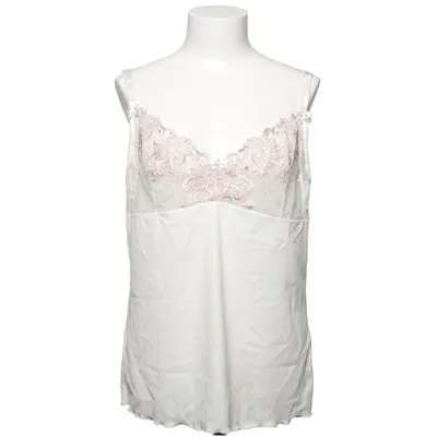 Negligee (White, Pink) from Pradona by Miriale Elastane, Polyamide, Polyester