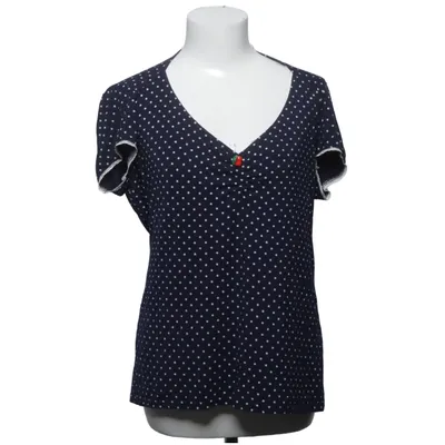 Haut (Bleu, Blanc) de Pussy Deluxe Élasthane, Viscose