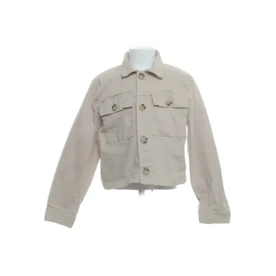 Denimjakke (Beige) fra Lindex