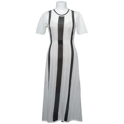 Dress (White, Black) from Mango