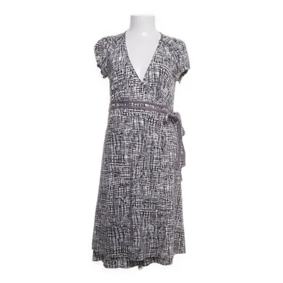 Wrap dress (Brown, White) from Didi Viscose, Elastane