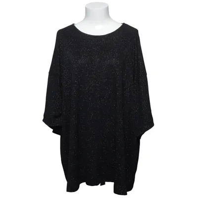 Top (Gray, Silver) from Live Unlimited Elastane, Metallic fiber, Polyamide