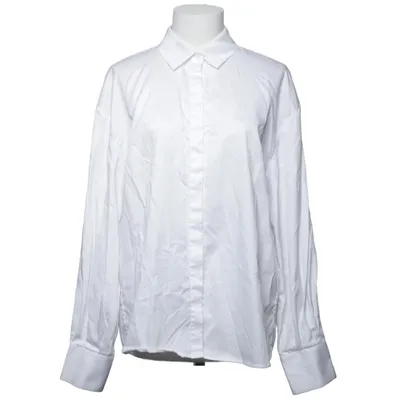 Shirt (Wit) van Sleek Atelier Katoen