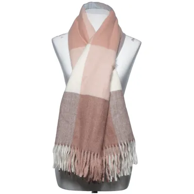 Scarf (Brown, Beige, Gray) from Les Petites Cashmere, Silk, Viscose