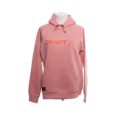 Hoodie (Pink) from Craft Cotton, Polyester