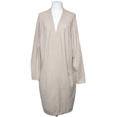 Cardigan (Beige) fra Samsa Collection Akryl, Elastan, Polyester