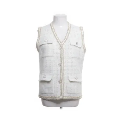 Vest (White, Gold) from Zwei