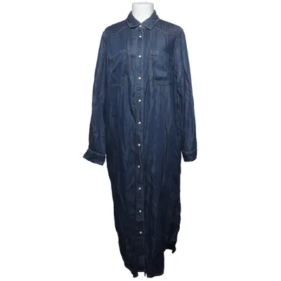 Jeansklänning (Frama Dnm Lo L/S Shirt Dress) från Object Lyocell