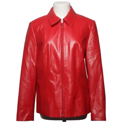 Jacket (Red) from Kombi Polyester, Polyurethane