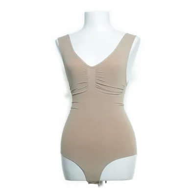 Maillot de bain une pièce (Beige) de Creamy Fabrics Élasthane, Polyamide