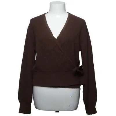 Slå om-cardigan (Brun) fra & Other Stories Akryl, Elastan, Polyester, Uld