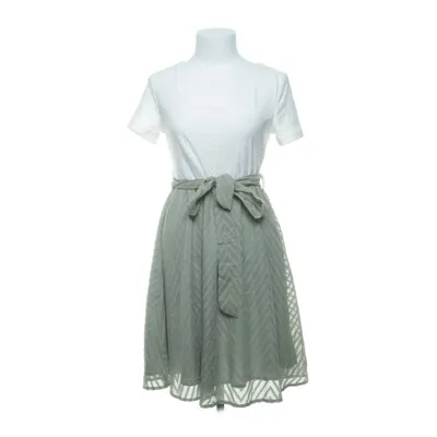 Klänning (Vit, Grön) från Emery Rose Polyester