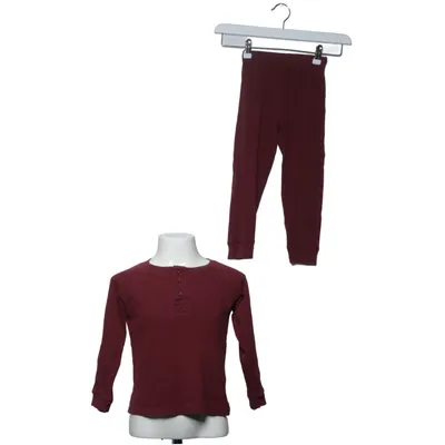 Lange Unterwäsche (Rot) von C Organic Cotton Baumwolle, Elasthan