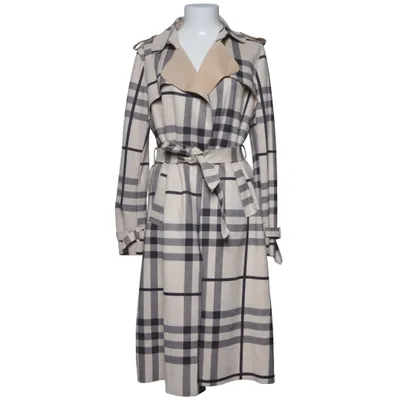 Trench coat (Beige, Black) from Ciminy