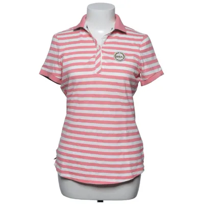 Polo (Rose, Blanc) de Gaastra Coton, Élasthane