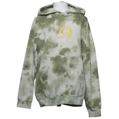 Capuchon sweater (Groen) van H&M Katoen, Polyester