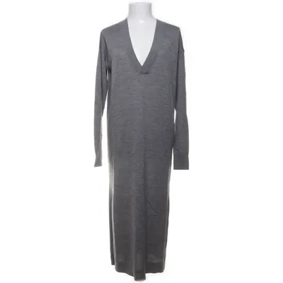 Kjole (12275 AZA V-NECK) fra Designers Remix Charlotte Eskildsen Merinould