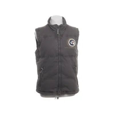 Bodywarmer (Grijs) van Napapijri Polyamide, Dons