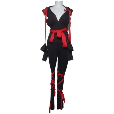 Maskeradkläder (Svart, Röd) från Leg Avenue Elastan, Polyester