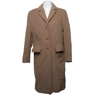 Coat (Beige) from Cassani Cashmere, Wool
