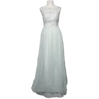 Avondjurk (Blauw, Wit) van Chi Chi London Polyester