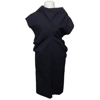 Dress (Blue) from COS Cotton, Elastane
