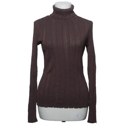 Rollkragenpullover (Braun) von & Other Stories Metallfaser, Viskose