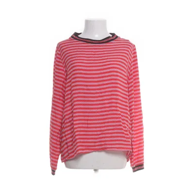 Lange mouwen shirt (Rood, Roze, Zwart) van Emily van den Bergh Viscose